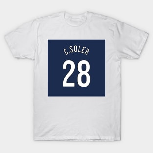 C.Soler 28 Home Kit - 22/23 Season T-Shirt